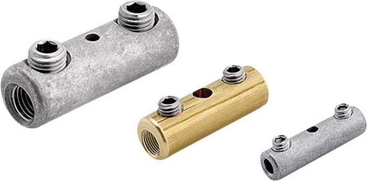 Actual product image HellermannTyton Heat shrink connection set with screw connector 380-04014 Content: 1 set (1 x)