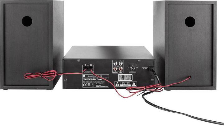 Image du produit Dual DAB-MS 170 (Lecteur de CD, 2x 25 W)