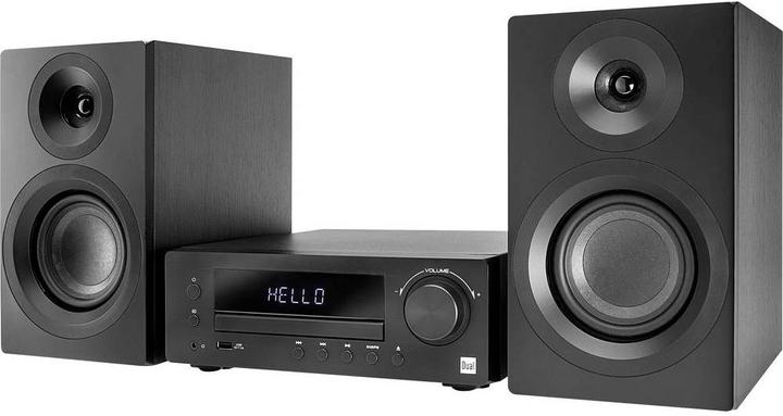 Image du produit Dual DAB-MS 170 (Lecteur de CD, 2x 25 W)