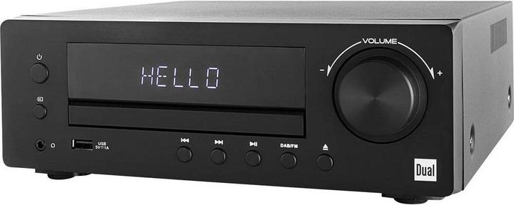 Image du produit Dual DAB-MS 170 (Lecteur de CD, 2x 25 W)