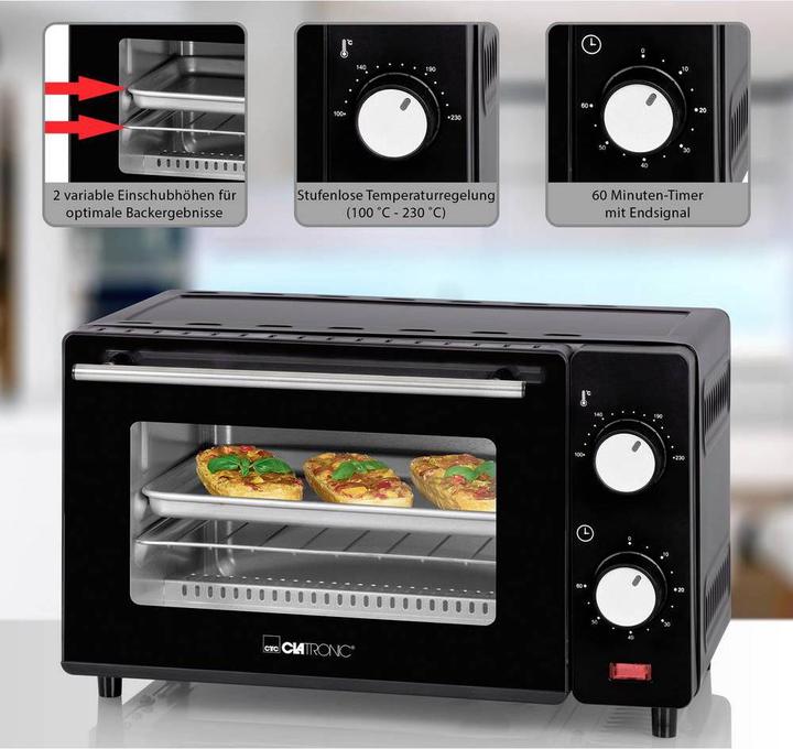 Image du produit Clatronic Mini four MB 3746