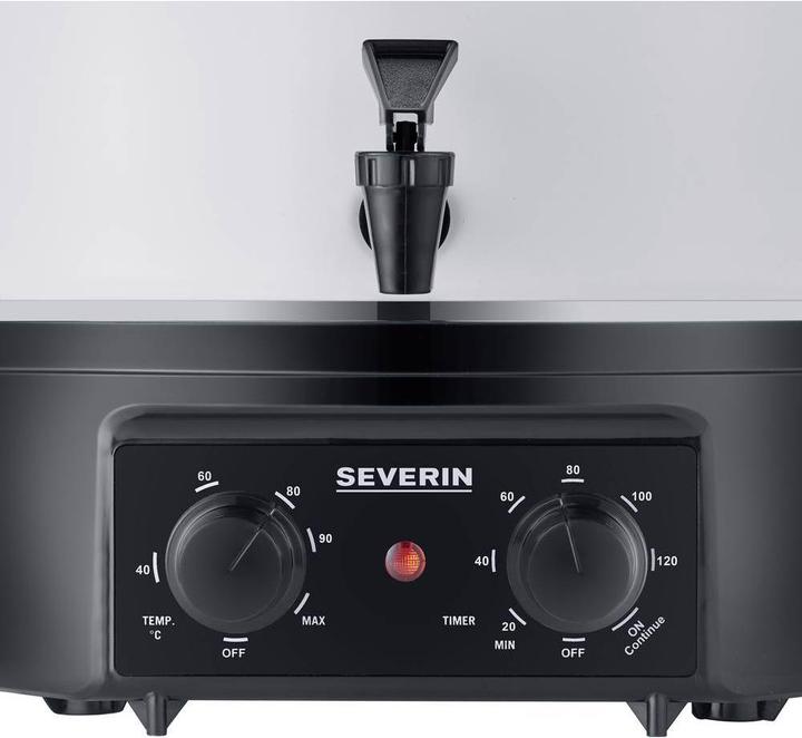 Actual product image Severin Preserving / Hot Drinks Machine and Hot Drinks Machine with Timer (27 l)
