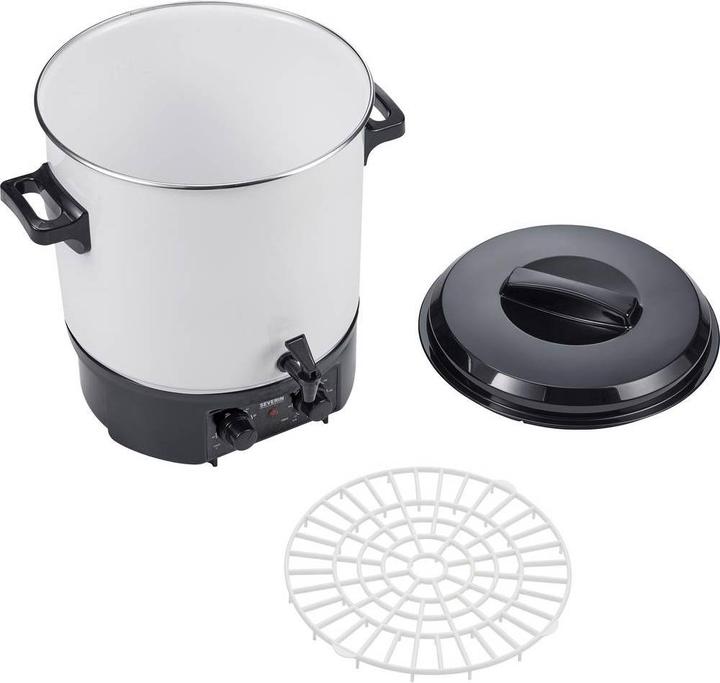 Actual product image Severin Preserving / Hot Drinks Machine and Hot Drinks Machine with Timer (27 l)