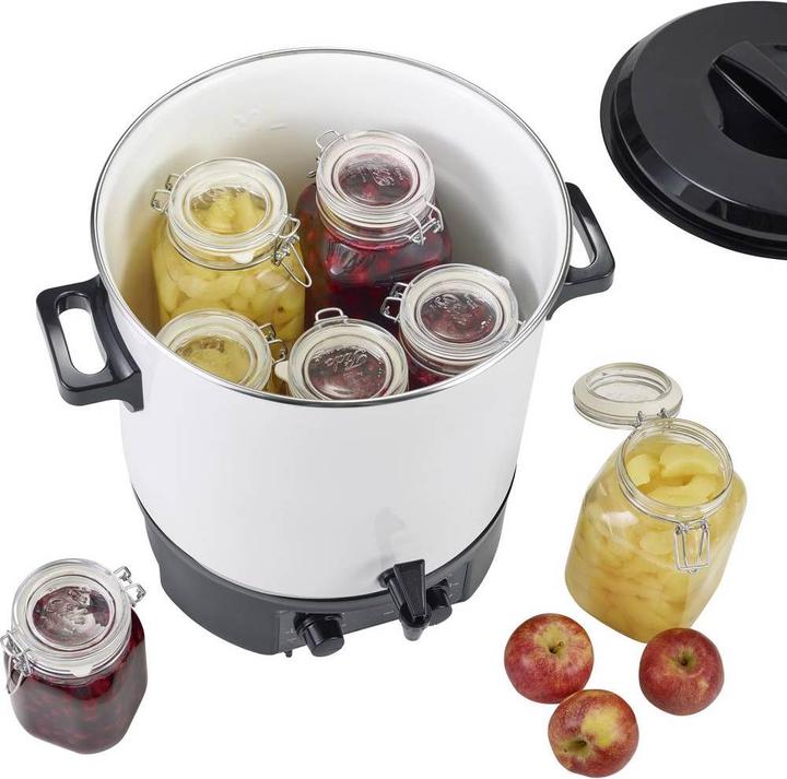 Actual product image Severin Preserving / Hot Drinks Machine and Hot Drinks Machine with Timer (27 l)