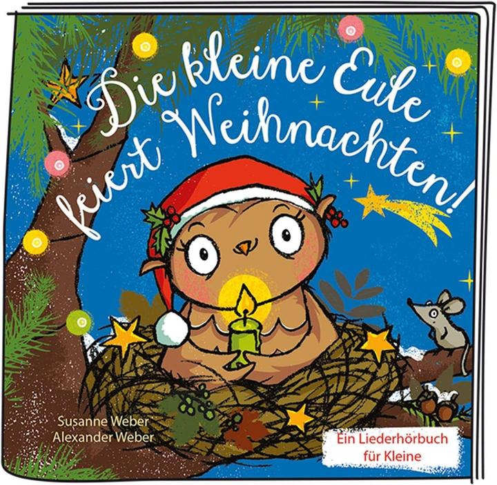 Productafbeelding Tonies De kleine uil viert Kerstmis (Duits)