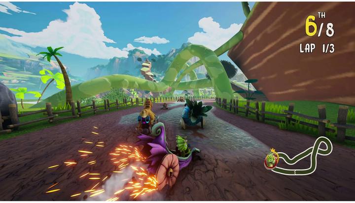 Image du produit Outright Games Gigantosaurus: Dino Kart (Switch, Switch Lite, Switch OLED, DE, IT, FR)