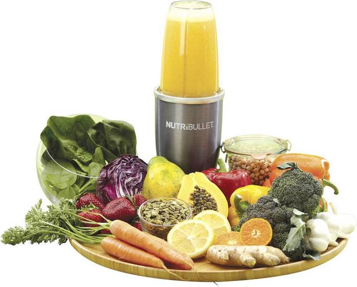 Produktbild MediaShop Smoothie Maker NutriBullet® 600 W, 12tlg. (600 W)