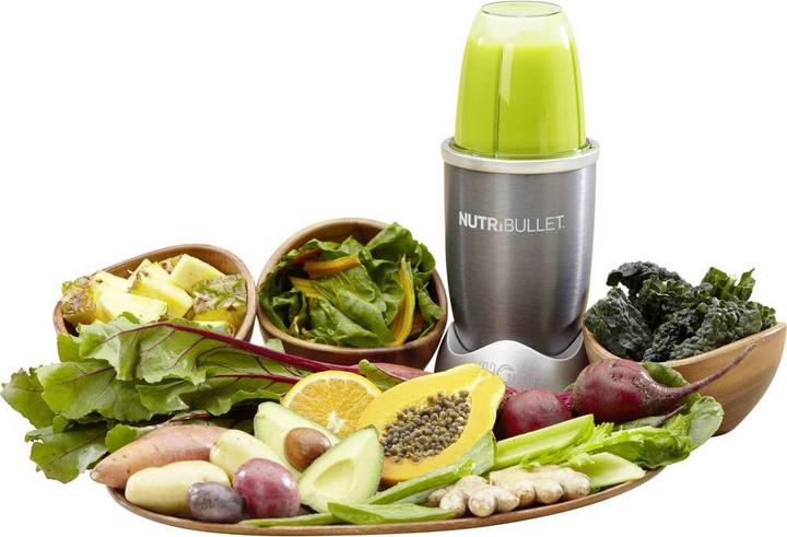 Produktbild MediaShop Smoothie Maker NutriBullet® 600 W, 12tlg. (600 W)