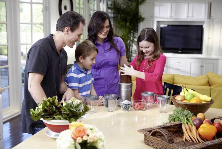 Produktbild MediaShop Smoothie Maker NutriBullet® 600 W, 12tlg. (600 W)