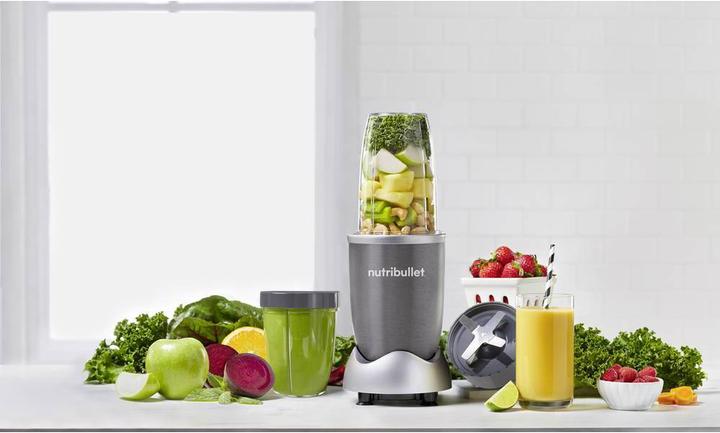 Produktbild MediaShop Smoothie Maker NutriBullet® 600 W, 12tlg. (600 W)