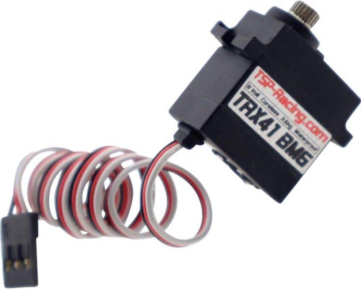Produktbild TSP Racing TRX41 BMG 6V 3.6kg 2065 Funktions Servo