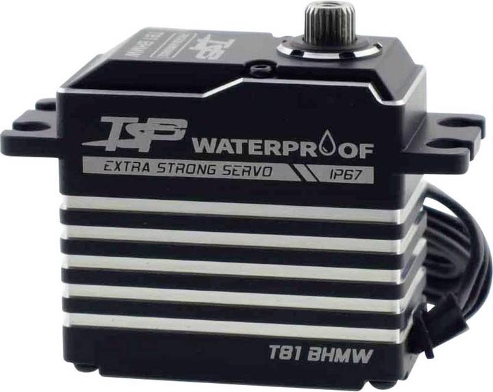 Produktbild TSP Racing Servo T81 BHMW 45 Kg Waterproof IP67 Standard