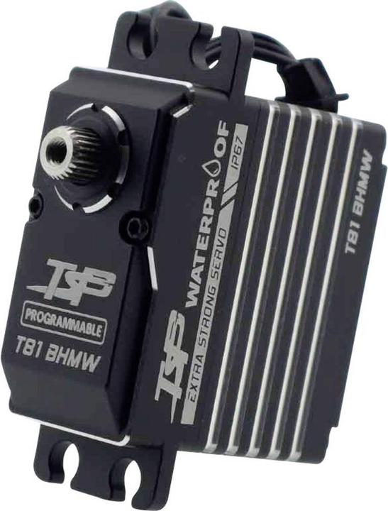 Produktbild TSP Racing Servo T81 BHMW 45 Kg Waterproof IP67 Standard