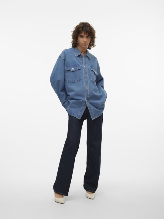 Produktbild Vero Moda VMNAYA Jeanshemd Jeanshemd (XL)