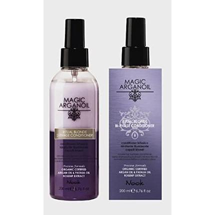 Immagine prodotto Nook Magia Arganoil Rituale Biondo Balsamo Illuminante 2 Fasi (200 ml)