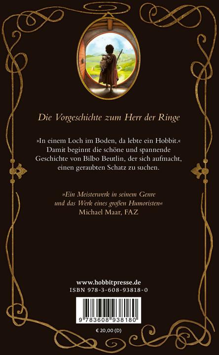Produktbild Der Hobbit (Deutsch, J. R. R. Tolkien, 2010)