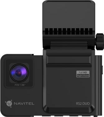 Produktbild Navitel RS2DUO Dashcam (Eingebaute Anzeige, Akku, Eingebautes Display, Bluetooth, Nachtsicht, Eingebautes Mikrofon, Full HD)