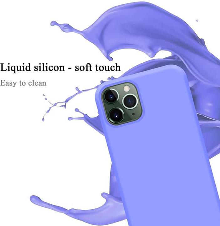 Actual product image Cadorabo TPU Liquid Silicone Case Cover (Apple iPhone 11 Pro Max)