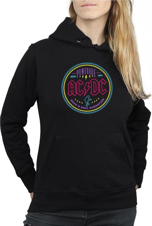 Produktbild AC/DC Circle Neon Kapuzenpullover (XL)