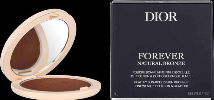 Actual product image Dior Forever Natural Bronze Healthy Sun-Kissed Bronzer 9g (#08 Deep Bronze, Highlighter, 9 g)