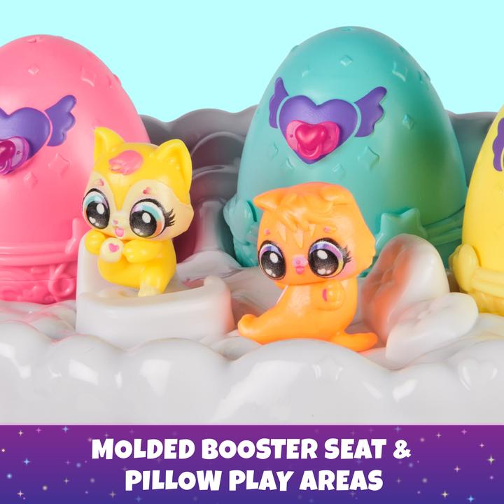 Image du produit Hatchimals EGG COL Hatch Neon Rainbow Basket GML