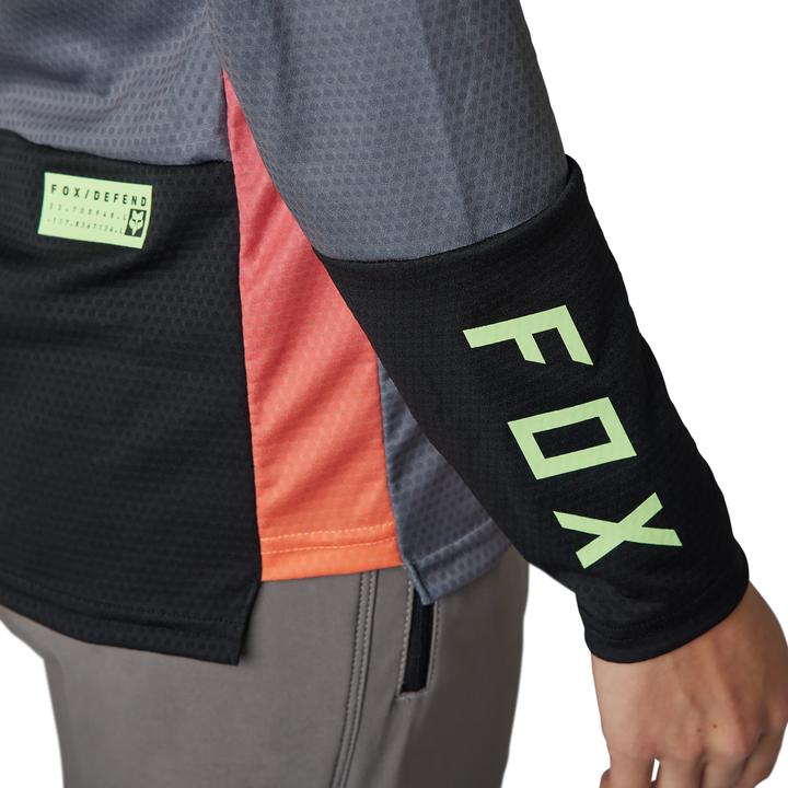 Produktbild Fox Jersey 23 W Defend Race Ls Ptr XL (XL)