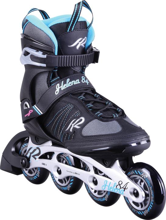 Produktbild K2 Inline Skates HELENA 84 Für Damen Mit Softboot, Black - Blue, 30D0372 (42)