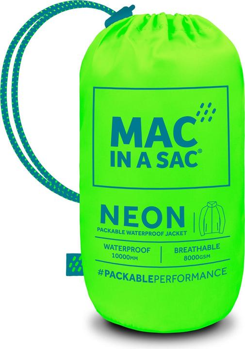 Immagine prodotto Mac in a Sac giacca da pioggia NEON (L)