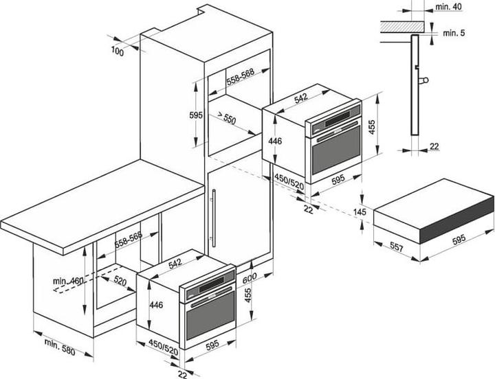 Actual product image Kaiser EH 6306 RS + EM 6307 RS