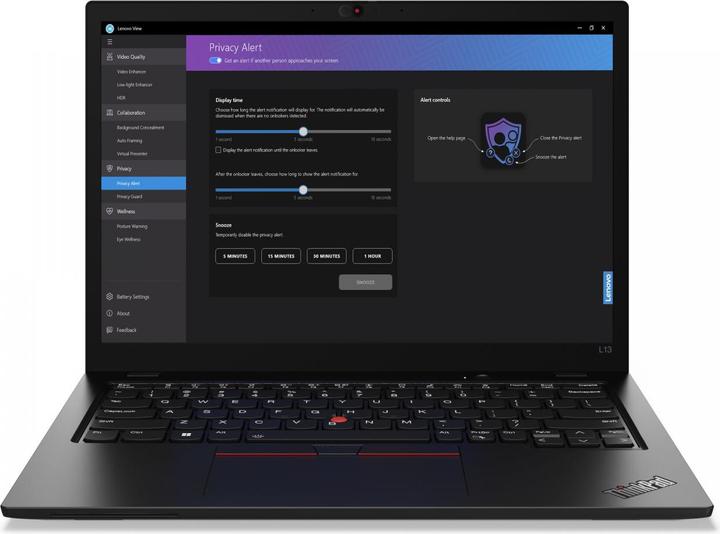 Produktbild Lenovo ThinkPad L13 Gen 5 (13.30", Intel Core Ultra 5 125U, 16 GB, 512 GB, DE)