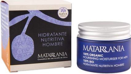 Actual product image Matarrania Organic Moisturizing Cream for Men 60ml (60 ml, Day cream)