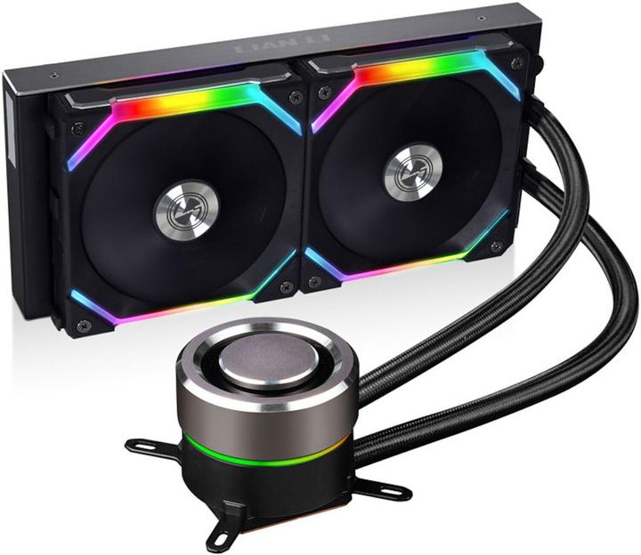 Image du produit Lian-Li GALAHAD 240 SL v2, refroidissement à eau complet, ARGB