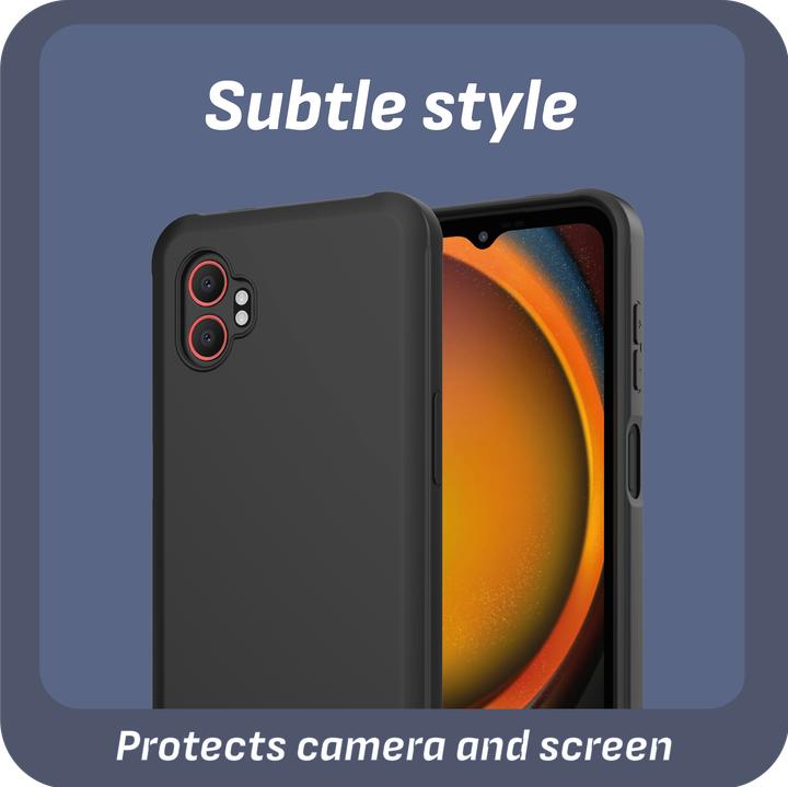 Actual product image Cazy Soft TPU Schutzhülle (Samsung Galaxy Xcover 7)