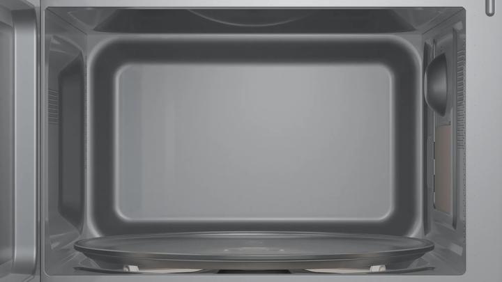 Actual product image Neff N 30, built-in microwave, black, HLAWG26S3 (20 l)