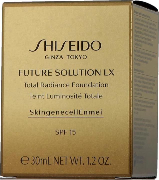 Image du produit Shiseido Fond de teint éclat total (Rose 3)
