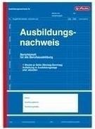 Produktbild Herlitz Formularbuch "Ausbildungsnachweis", DIN A4, 28 Blatt (28 x)