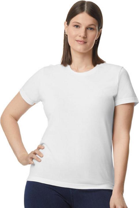 Gildan Womens/Ladies Softstyle Plain Midweight T-Shirt