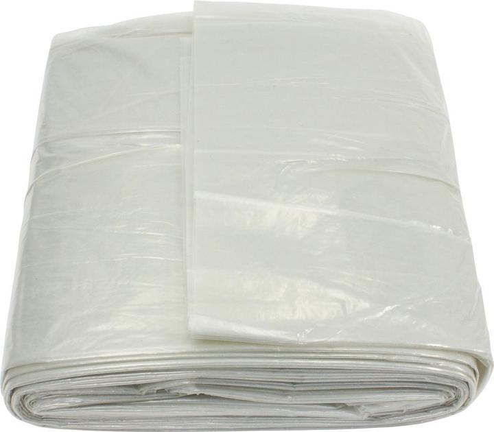 Actual product image Dönges All-purpose tarpaulin transparent, extra strong (4 x 12.5 m)