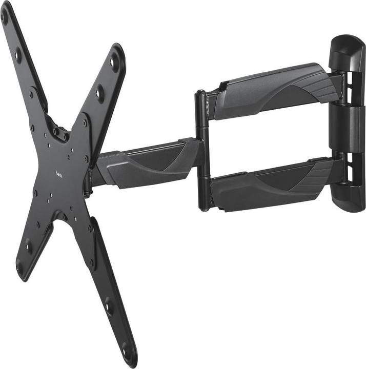 Produktbild Hama TV-Wandhalterung, schwenkbar, neigbar, ausziehbar, 165 cm (65") bis 35 kg (Wand, 65", 35 kg)