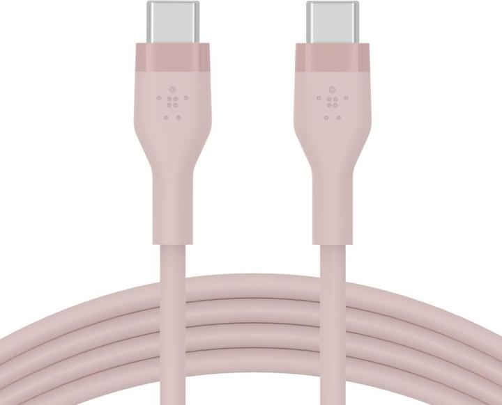 Image du produit Belkin USB-C TO USB-C 2.0 SIL 2M ROSE (2 m, USB 2.0)