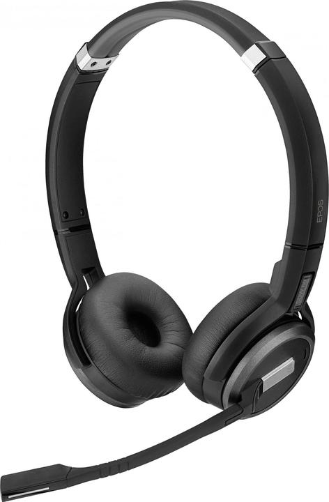 Actual product image EPOS IMPACT SDW 5066 EU/UK/AUS Stereo DECT GAP Headset for desk phone PC and mobile phone USB Blue (Wireless, USB-C)
