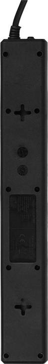 Image du produit Ever OPTIMA 1.5m 6 sorties AC 250 V noir 1,5 m (6 x, PECO 7/5, 1.50 m)