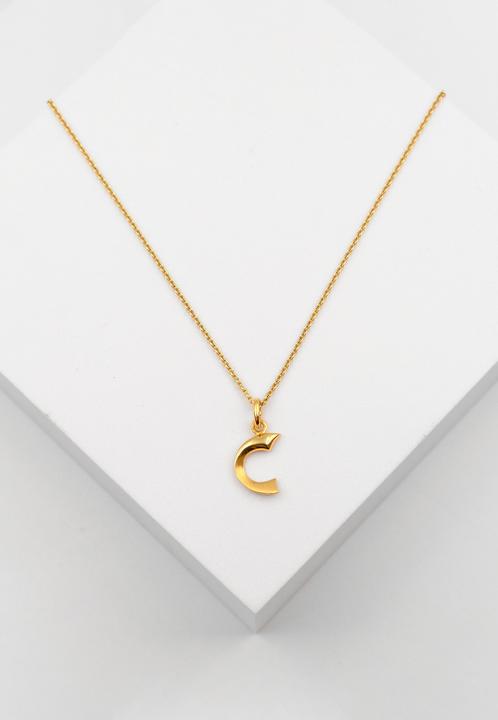 Immagine prodotto Muau Lettera (Oro giallo 750/18 carati)