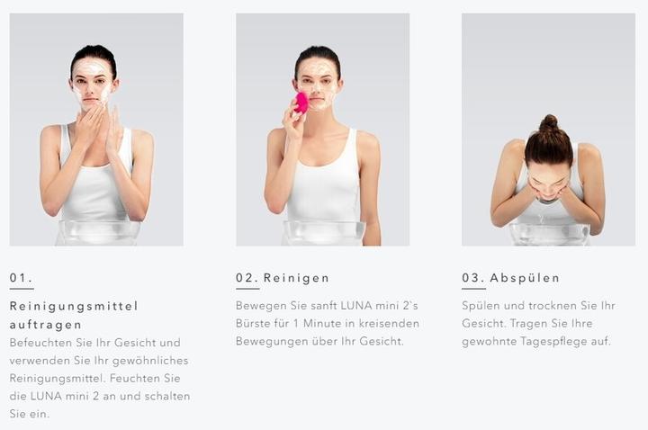 Actual product image Foreo Luna Mini 2