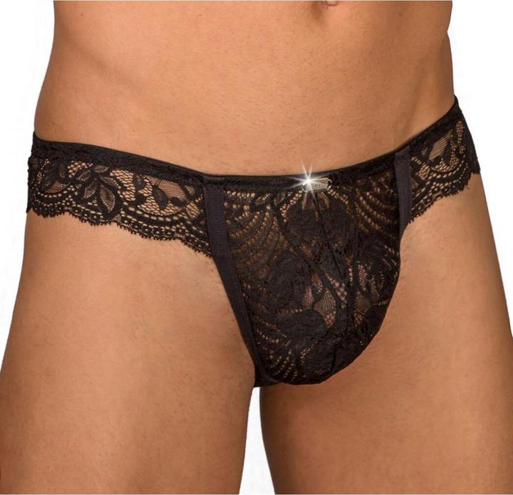 Actual product image Eros Veneziani Brazilian lace panties (M, L)