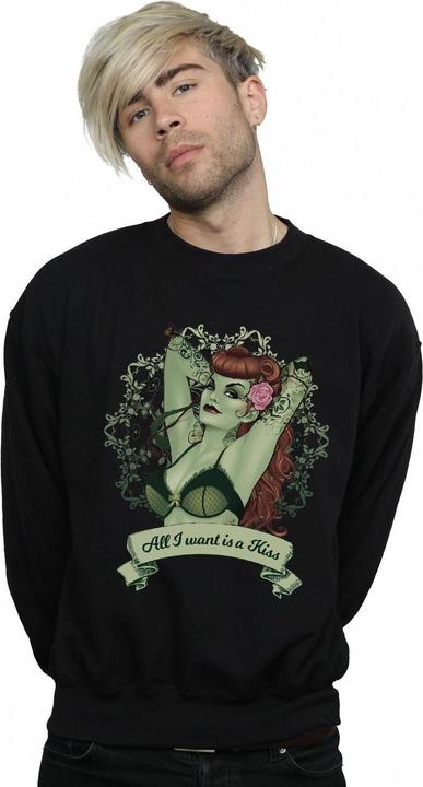 Image du produit - Sweat POISON IVY ALL WANT IS A KISS - Homme (XL)