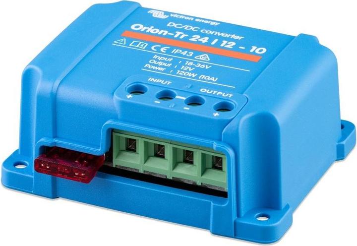 Immagine prodotto Victron Energy Victron Orion-Tr 24/12-20 240W DC DC Wandler Konverter - nicht isoliert