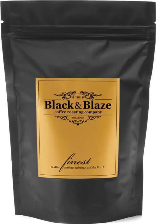 Immagine prodotto Black & Blaze Il più raffinato (250 g, Tostatura media)