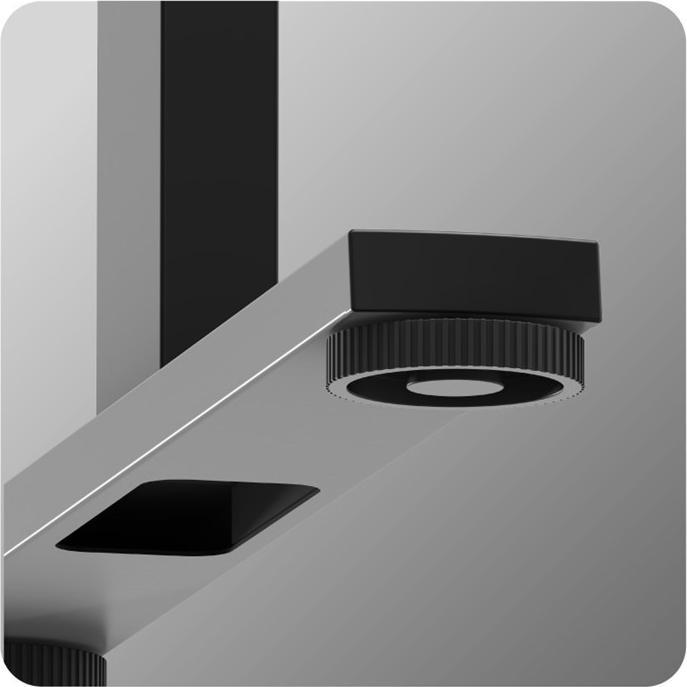 Produktbild Huzaro Biurko gamingowe Hero 2.6 Black