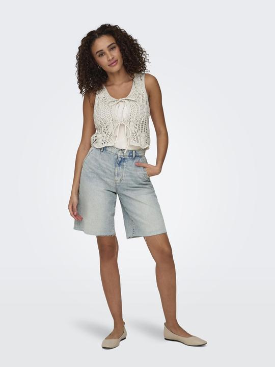 Produktbild Only ONLRUTH Mittlere Taille Locker geschnitten Jeans-Shorts Jeans-Shorts (L)